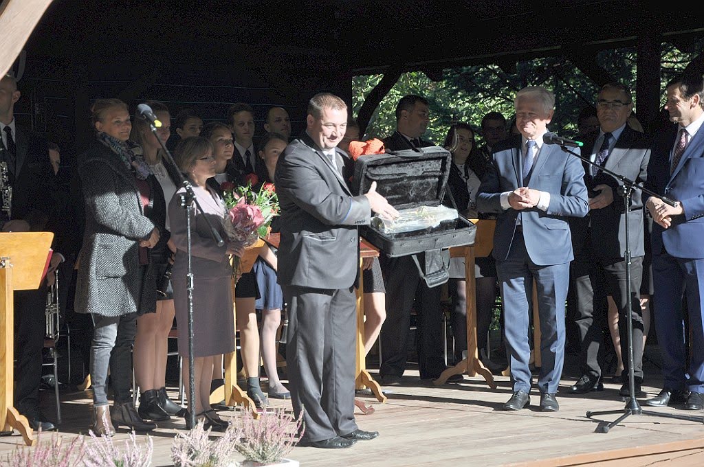 Jubileusz 70-lecia Orkiestry Dętej