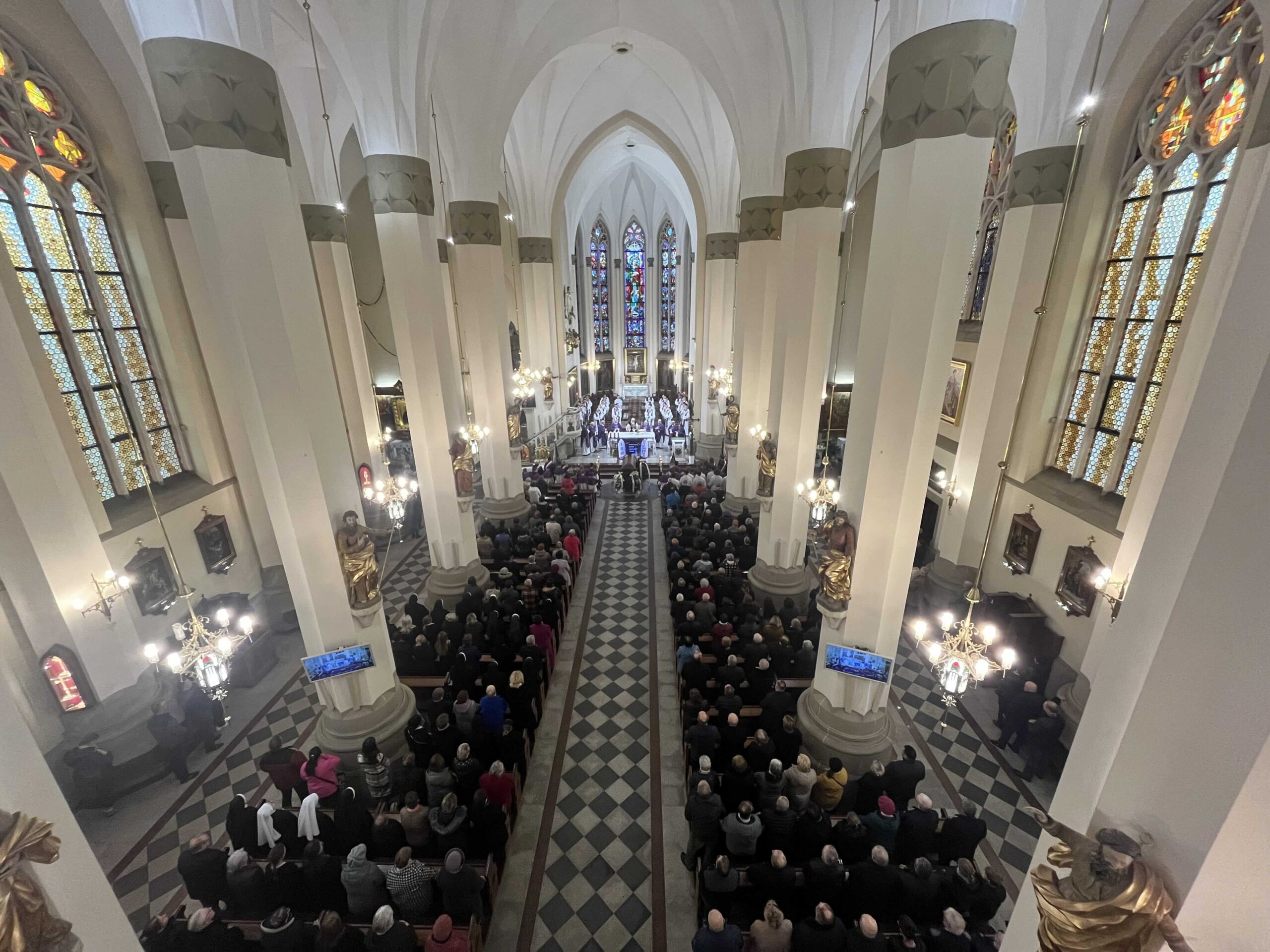 Pogrzeb Ks.Prałata Ryszarda Stasika