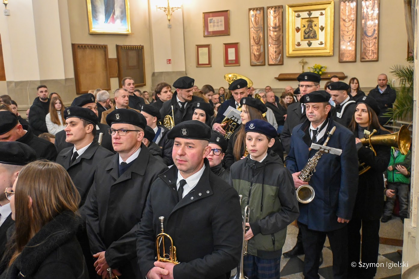 Pierwszy występ Orkiestry Dętej Siołkowianie pod batutą nowego dyrygenta Andrzeja Sędzika