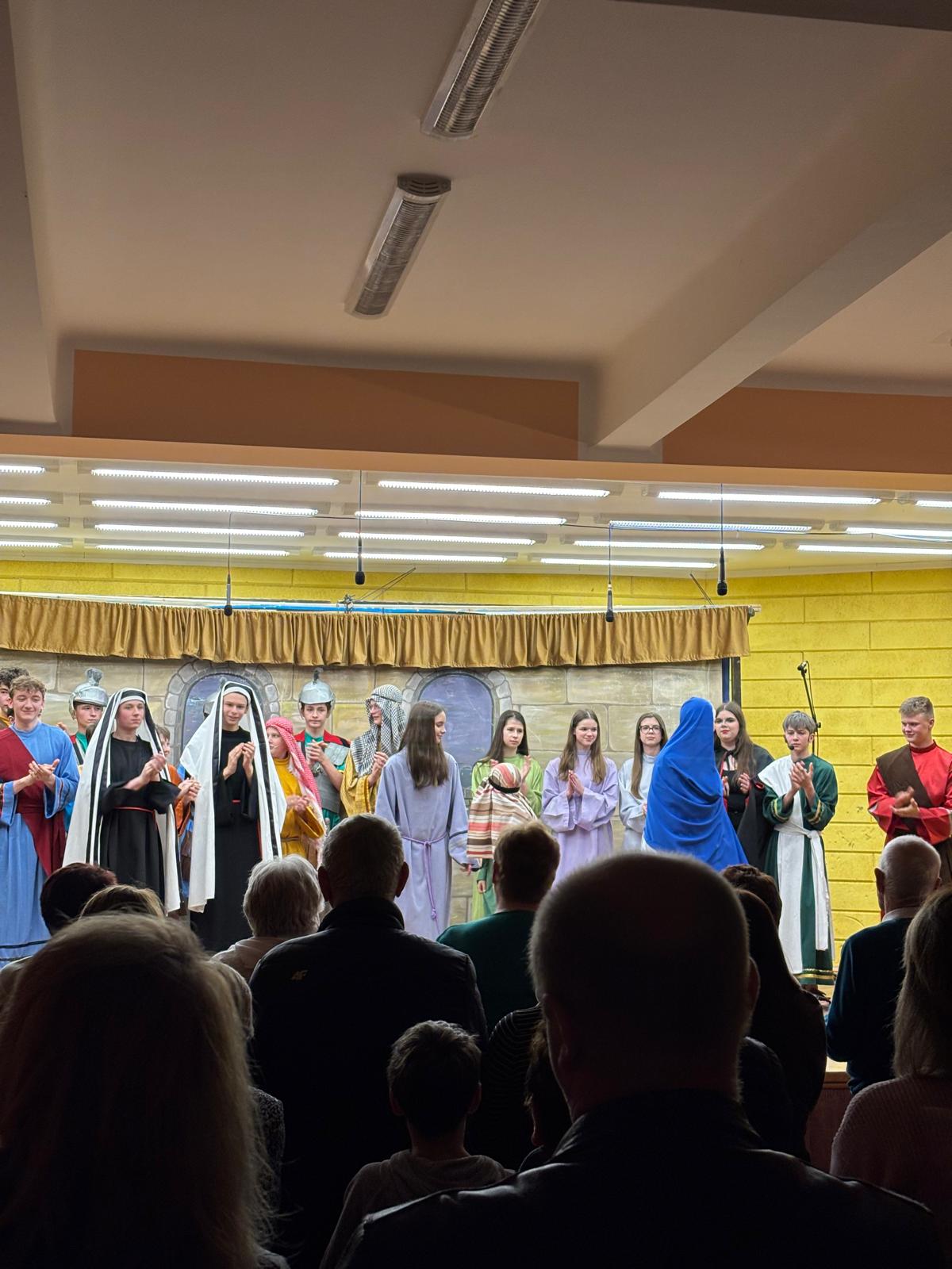 Misterium Męki Pańskiej – scena 5